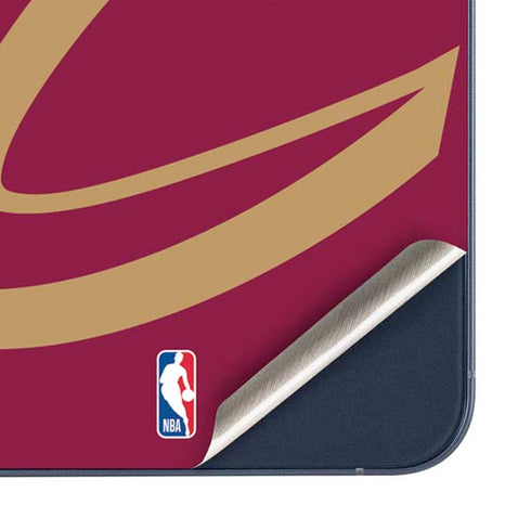 NBA Cleveland Cavaliers Large Logo Galaxy A35 5G Skin